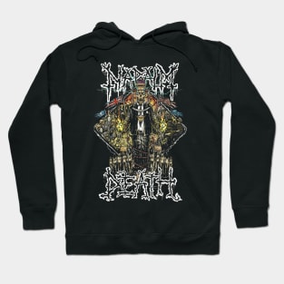 NAPALM DEATH MERCH VTG Hoodie